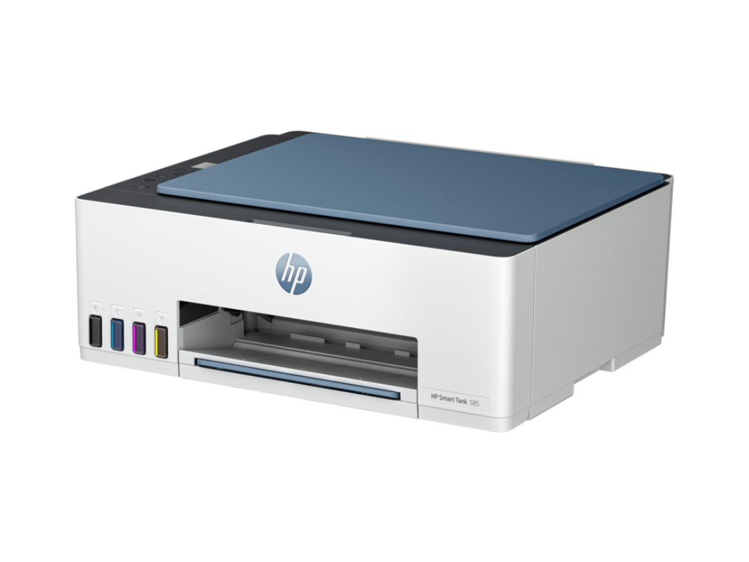 HP Smart Tank 585 Wireless All-in-One Printer – Print, Scan, Copy HP Smart Tank 585 Wireless All-in-One Printer – Print, Scan, Copy